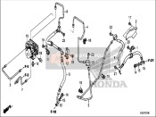 Tuyau de frein/Flexible de frein/ABS Modulateur